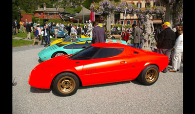 Lancia Stratos HF Prototipo by Bertone 1970 1